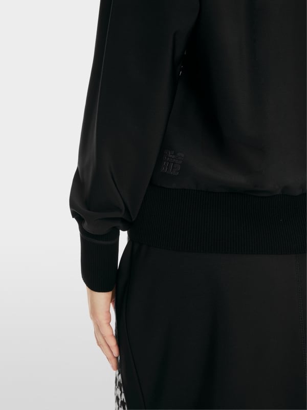 Marc Cain Chickcheck-Sweater Knitted in Germany JETZT KAUFEN