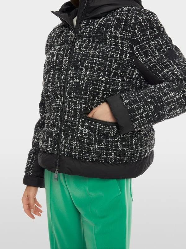 Marc Cain Puffer-Jacke im Inkjet-Dessin Letzte 2 Tage
