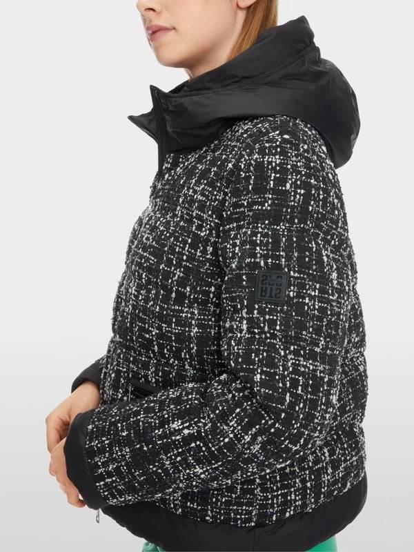 Marc Cain Puffer-Jacke im Inkjet-Dessin Letzte 2 Tage