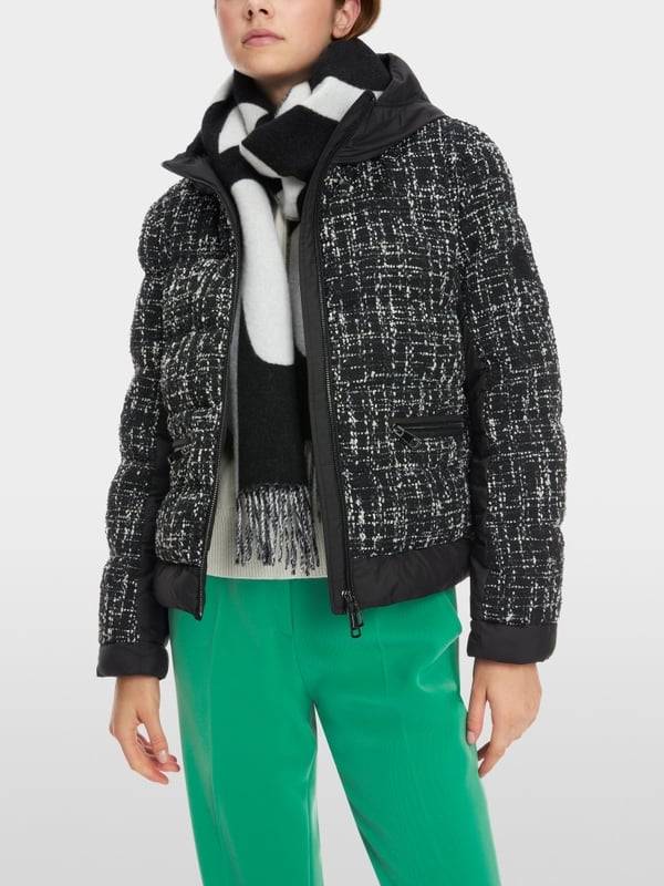 Marc Cain Puffer-Jacke im Inkjet-Dessin Letzte 2 Tage