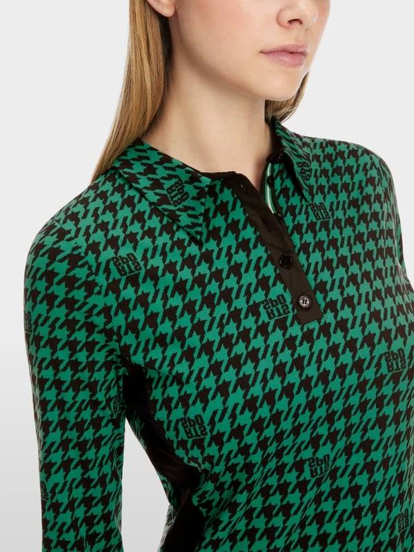Marc Cain Sportives Hahnentritt-Kleid Bis zu 50% Rabatt