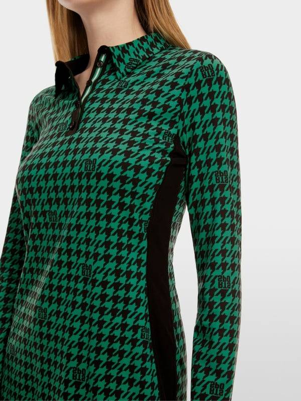 Marc Cain Sportives Hahnentritt-Kleid Bis zu 50% Rabatt