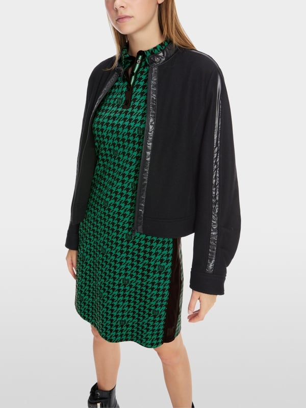 Marc Cain Sportives Hahnentritt-Kleid Bis zu 50% Rabatt