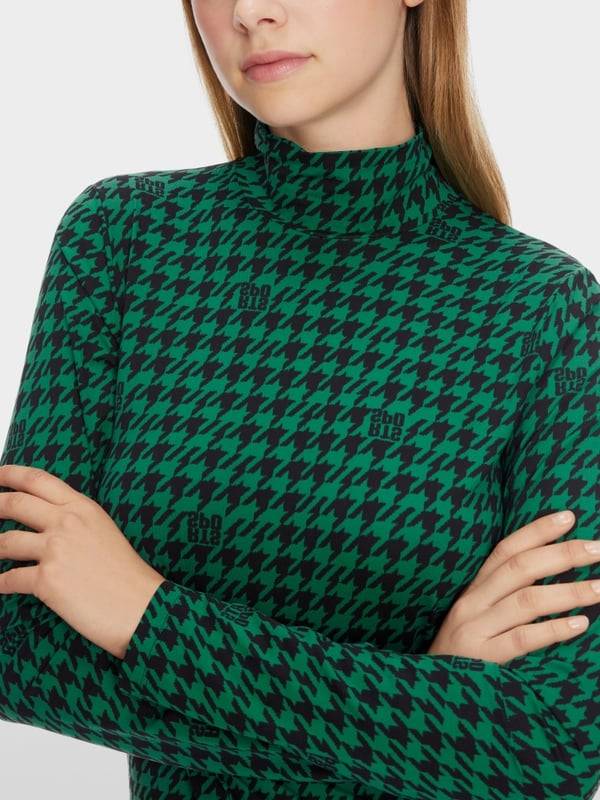 Marc Cain T-Shirt im Chickcheck-Dessin Bis zu 60% Rabatt