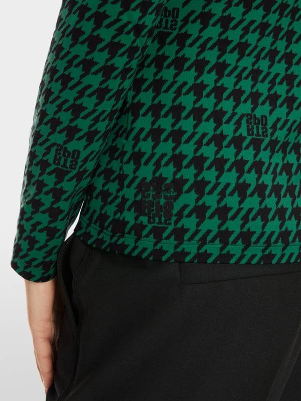 Marc Cain T-Shirt im Chickcheck-Dessin Bis zu 60% Rabatt