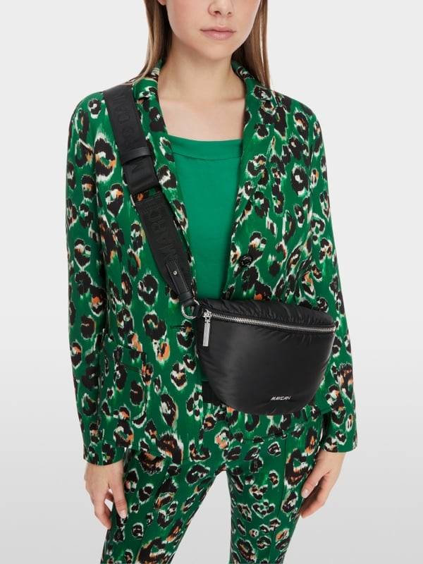 Marc Cain Blazer im Greo-Print auf Scuba-Jersey 50% Rabatt mit kostenlosem Versand