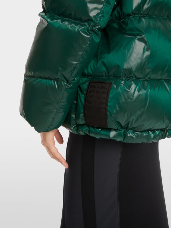 Marc Cain Outdoor-Jacke im shiny Nylon Kostenloser Versand international