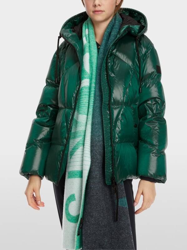 Marc Cain Outdoor-Jacke im shiny Nylon Kostenloser Versand international