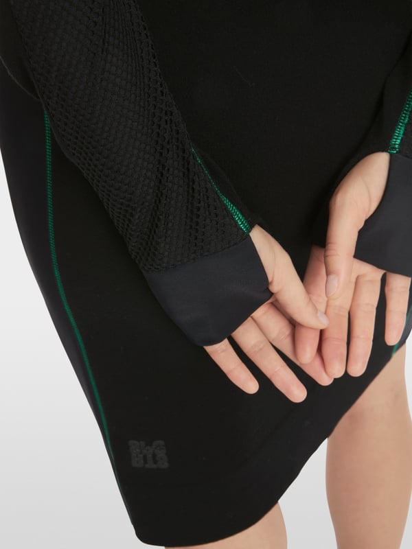 Marc Cain Kleid "Rethink Together" mit Mesh Speichern exportieren