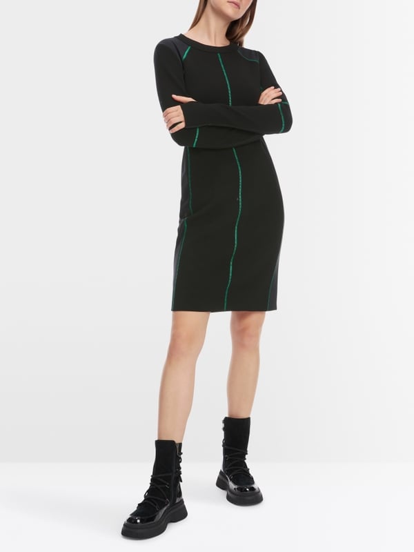 Marc Cain Kleid "Rethink Together" mit Mesh Speichern exportieren