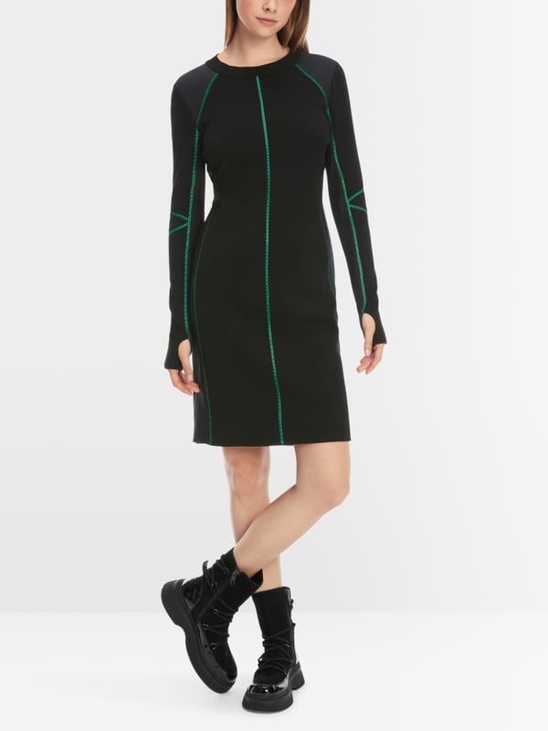 Marc Cain Kleid "Rethink Together" mit Mesh Speichern exportieren