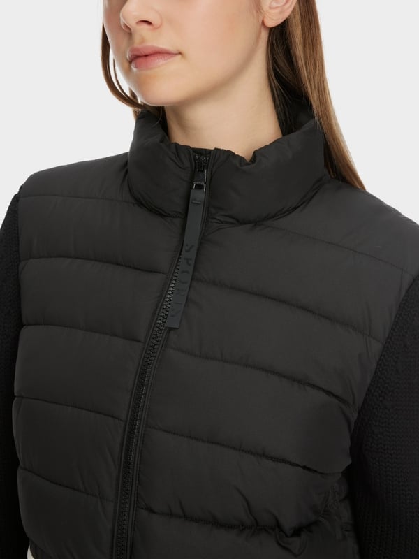 Marc Cain Material-Mix-Jacke "Rethink Together" zollfrei