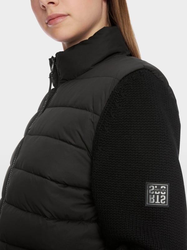 Marc Cain Material-Mix-Jacke "Rethink Together" zollfrei
