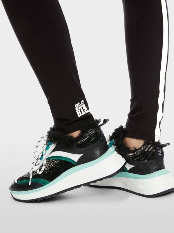 Marc Cain Leggings im Techno-Stretch 50% Rabatt für begrenzte Zeit