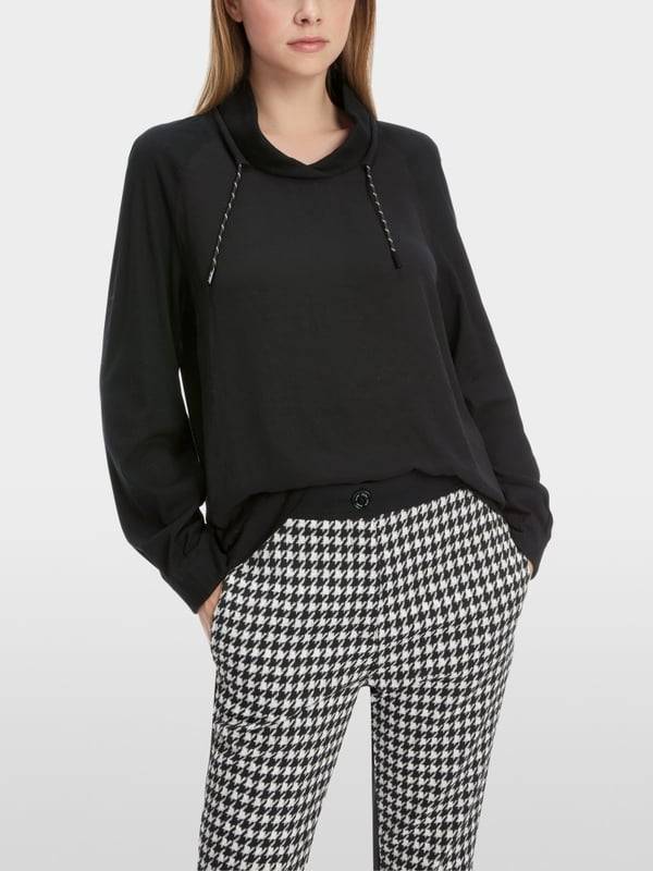 Marc Cain Legere Schlupf-Bluse Online