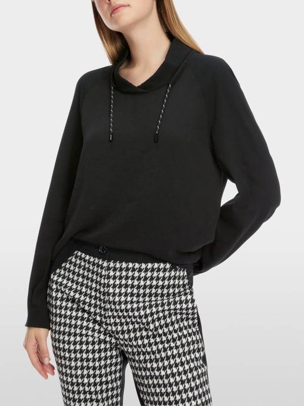 Marc Cain Legere Schlupf-Bluse Online