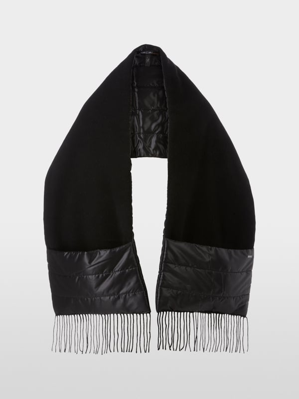 Marc Cain Padded Woll-Cape zum Wenden Verkauf