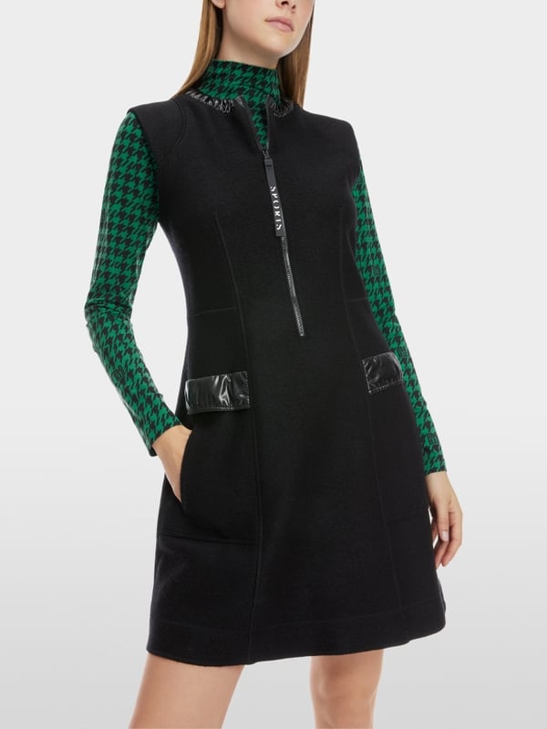 Marc Cain Walk-Kleid − in Deutschland gestrickt im Angebot