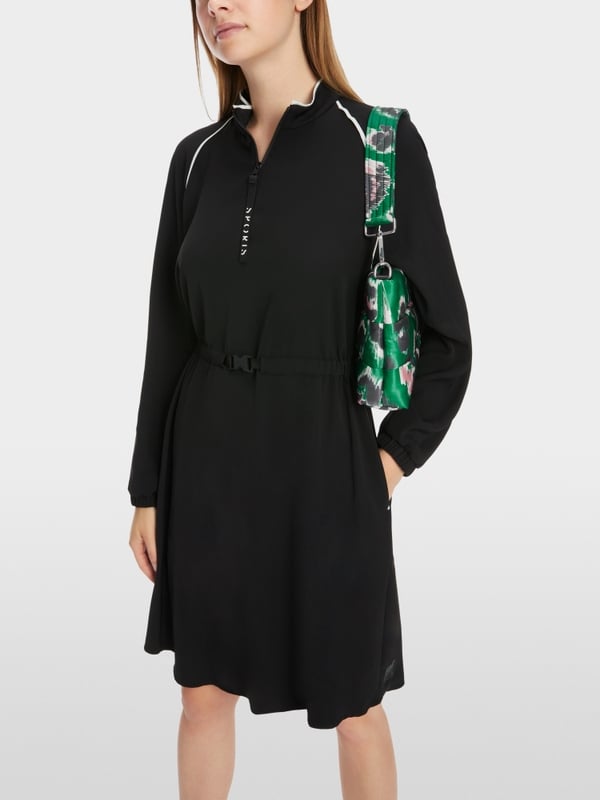 Marc Cain Kleid mit Steck-Schließe Günstiger Verkauf