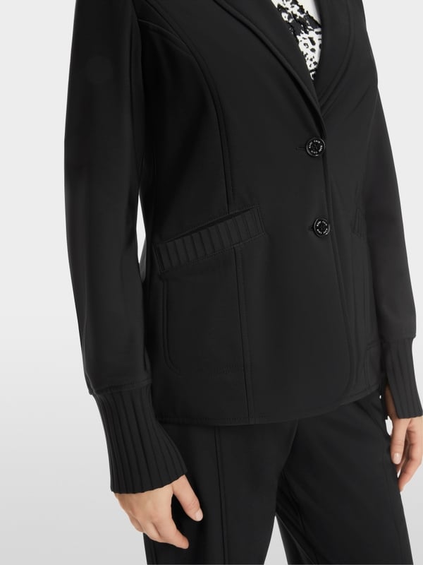 Marc Cain Blazer aus Techno-Stretch Sonderangebot