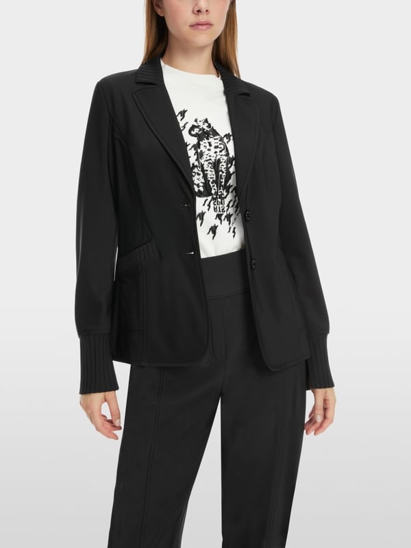 Marc Cain Blazer aus Techno-Stretch Sonderangebot