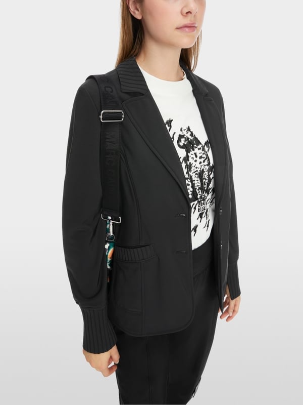 Marc Cain Blazer aus Techno-Stretch Sonderangebot