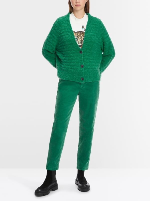 Marc Cain Chunky Cardigan 100 % Made in Germany Flash Sale