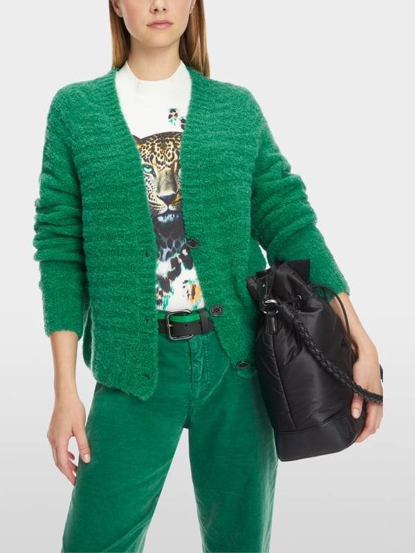 Marc Cain Chunky Cardigan 100 % Made in Germany Flash Sale