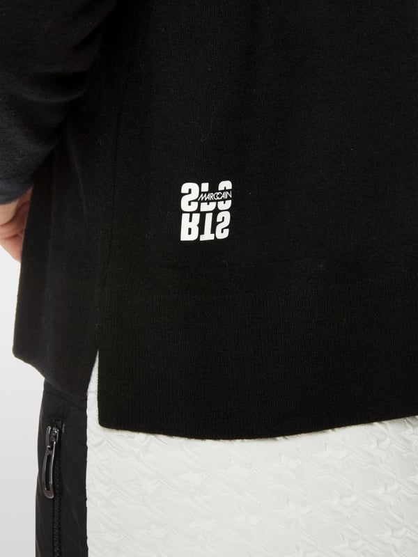 Marc Cain Cardigan-Hoodie "Rethink Together" Begrenztes Angebot