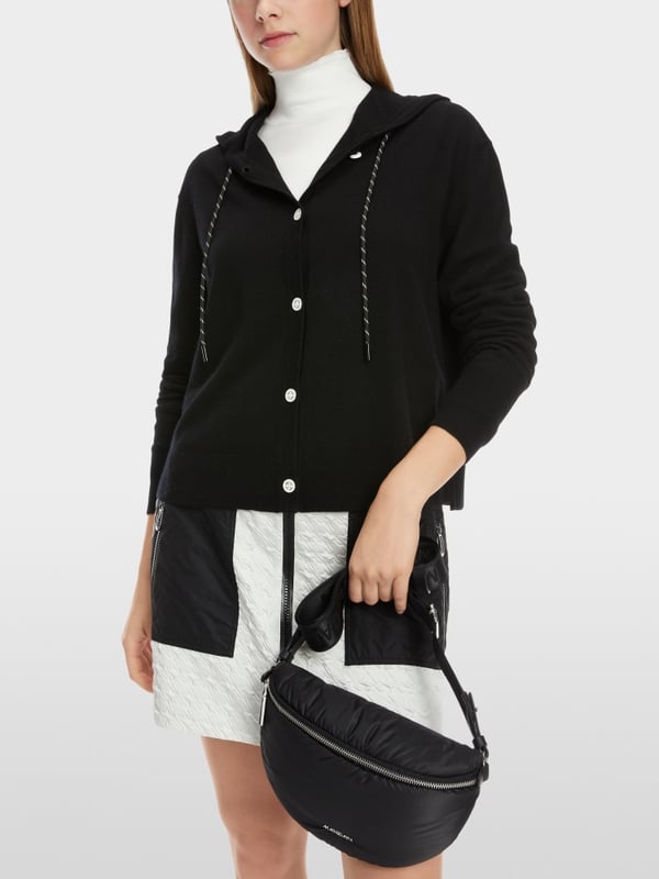 Marc Cain Cardigan-Hoodie "Rethink Together" Begrenztes Angebot