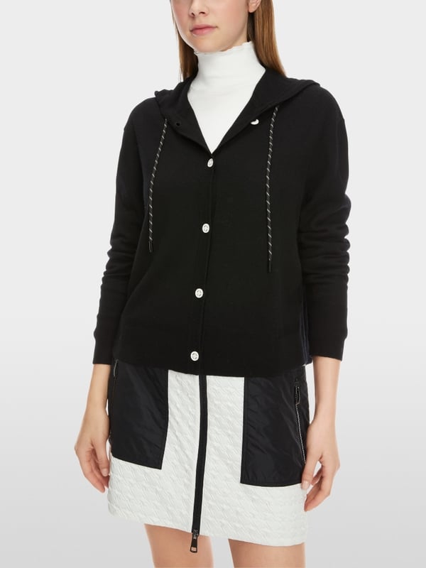 Marc Cain Cardigan-Hoodie "Rethink Together" Begrenztes Angebot