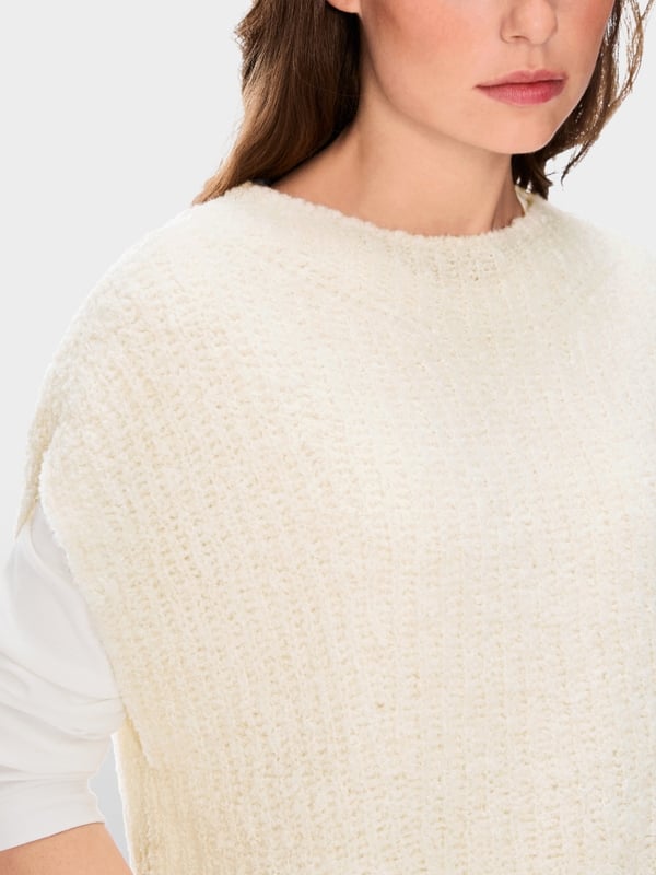 Marc Cain Strick-Pullunder 100% Made in Germany Valentinstagsangebot
