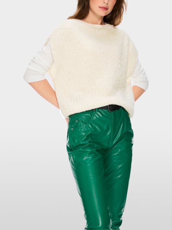 Marc Cain Strick-Pullunder 100% Made in Germany Valentinstagsangebot