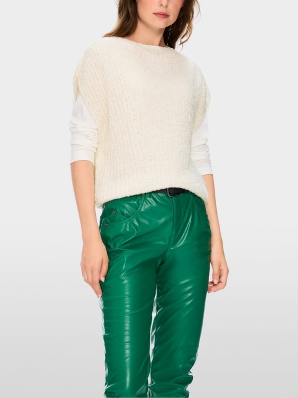 Marc Cain Strick-Pullunder 100% Made in Germany Valentinstagsangebot