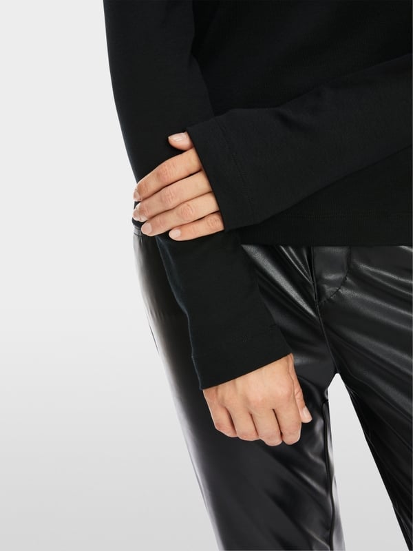 Marc Cain Figurnahes T-Shirt Tägliche Deals
