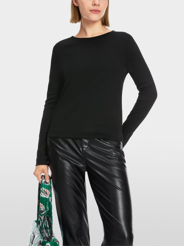 Marc Cain Figurnahes T-Shirt Tägliche Deals