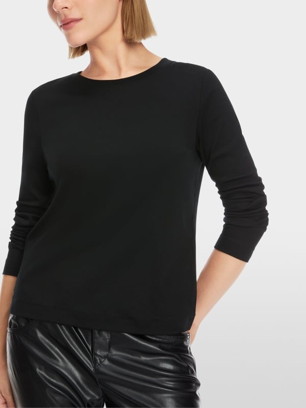 Marc Cain Figurnahes T-Shirt Tägliche Deals