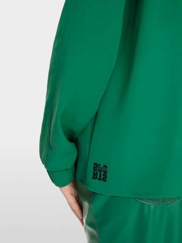 Marc Cain Schlupf-Bluse mit Reißverschluss Sonderangebote