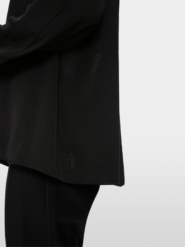 Marc Cain Schlupf-Bluse mit Reißverschluss Riesige Ersparnisse