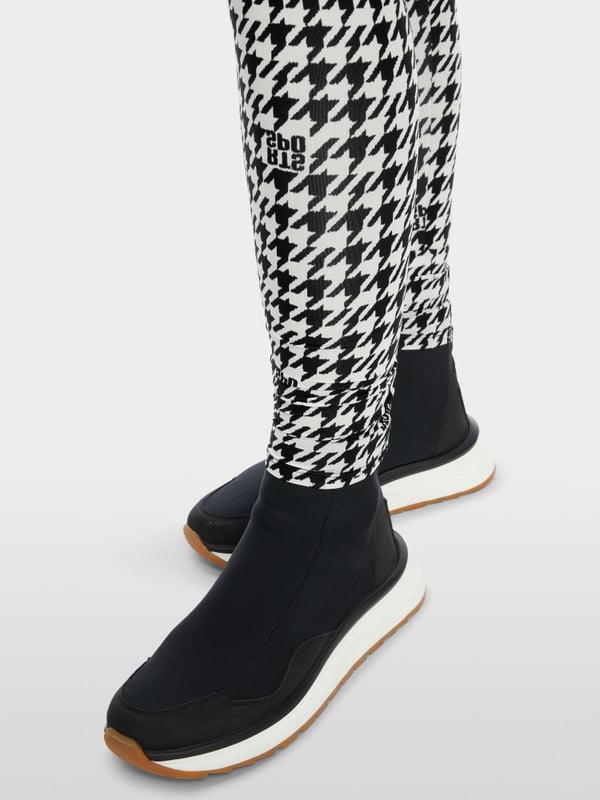 Marc Cain Chickcheck-Leggings aus Techno-Stretch Kostenlose Rückgabe