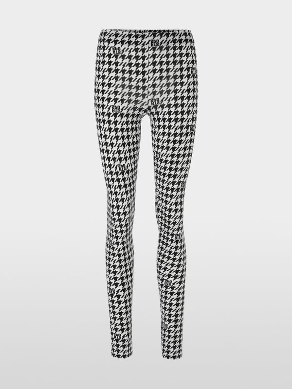 Marc Cain Chickcheck-Leggings aus Techno-Stretch Kostenlose Rückgabe