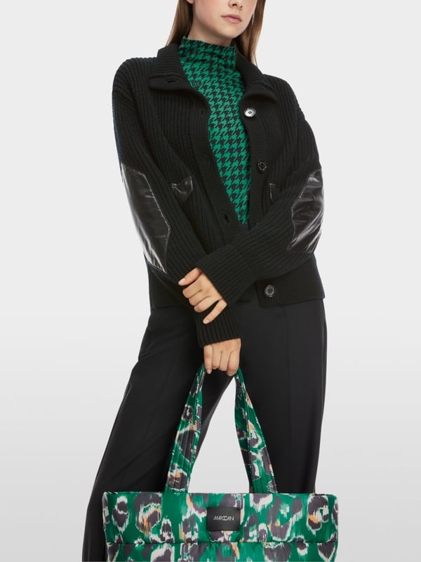 Marc Cain Cardigan Knitted in Germany Begrenzte Freigabe