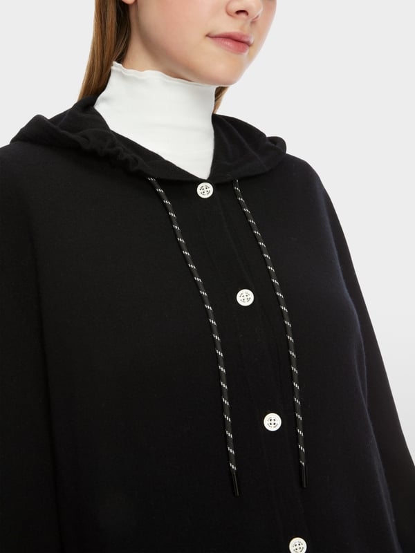 Marc Cain Cardigan-Hoodie "Rethink Together" Bis zu 55% Rabatt