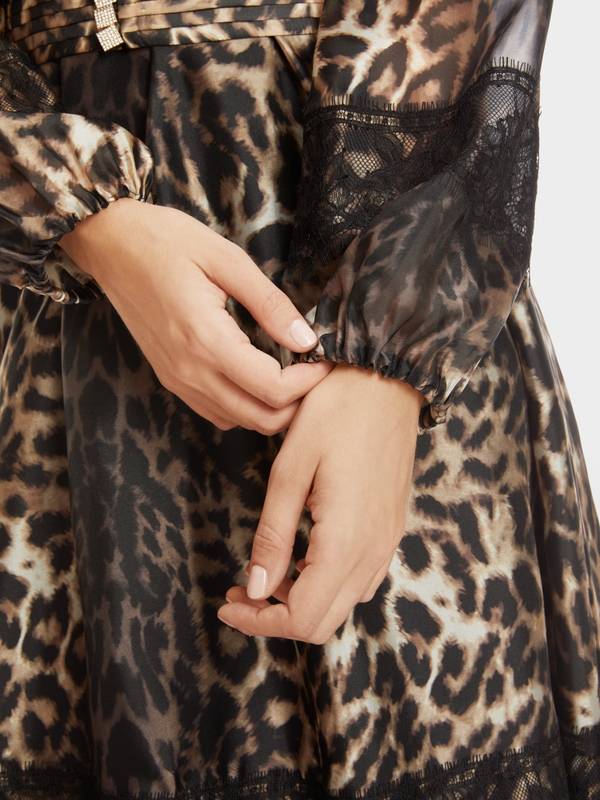 Marc Cain Leo-Kleid Super Rabatt