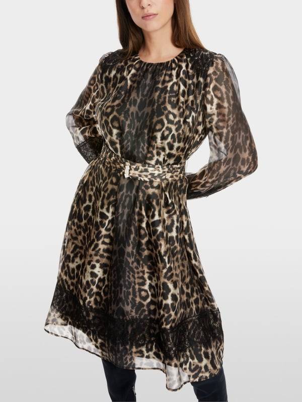 Marc Cain Leo-Kleid Super Rabatt