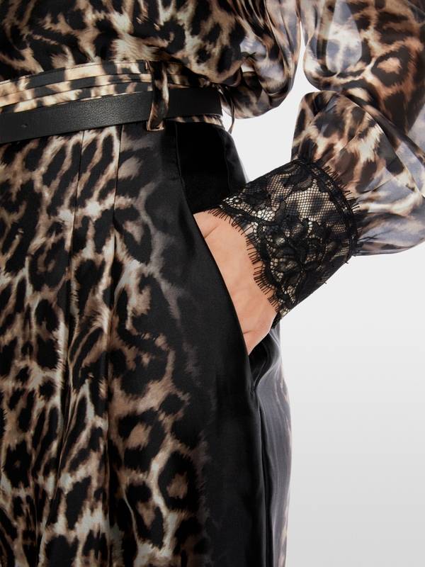 Marc Cain Palazzo-Hose WINNIPEG 50% Rabatt mit kostenlosem Versand