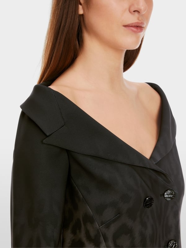 Marc Cain Blazer im Off-Shoulder-Look Fabrikladen