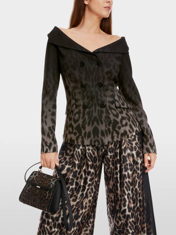 Marc Cain Blazer im Off-Shoulder-Look Fabrikladen