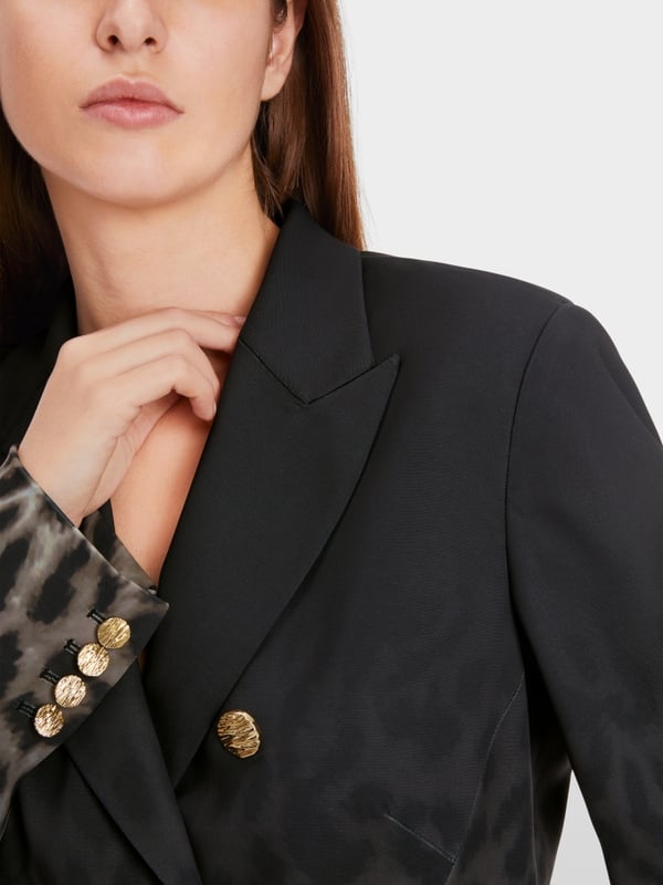 Marc Cain Blazer im Leo-Dessin Speichern exportieren