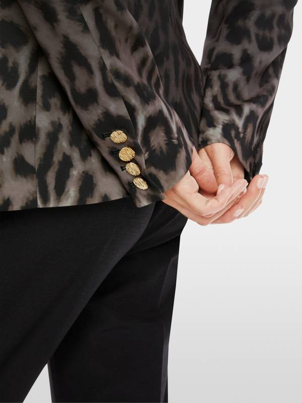 Marc Cain Blazer im Leo-Dessin Speichern exportieren